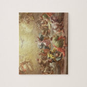 神霊の降下 ジグソーパズル (縦)