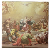 神霊の降下 タイル (正面)