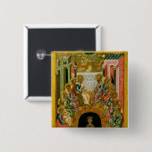 神霊の降下 缶バッジ (正面&裏面)