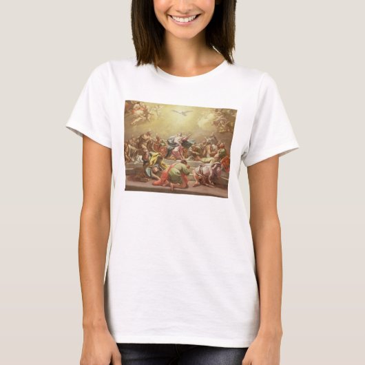神霊の降下 Tシャツ (正面)