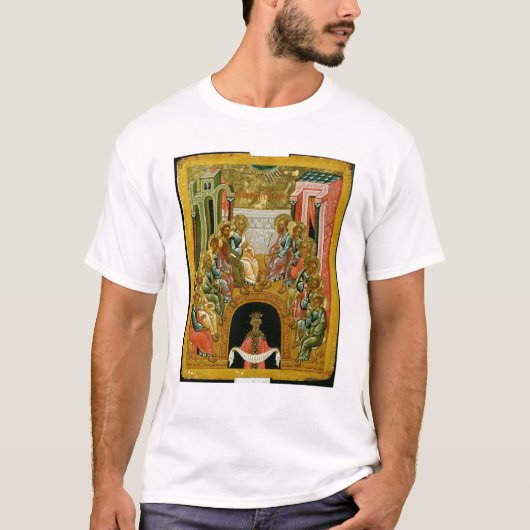 神霊の降下 Tシャツ (正面)