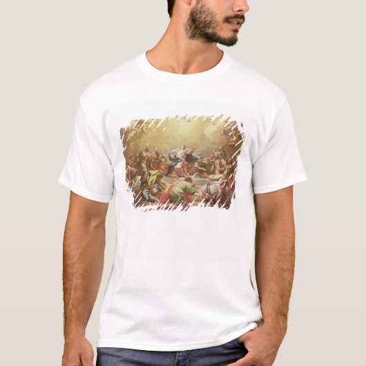 神霊の降下 Tシャツ (正面)
