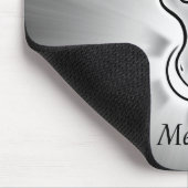 神霊の鳩の炎のデザイン マウスパッド (コーナー)