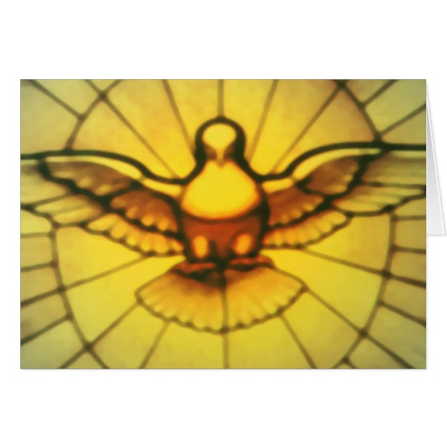 神霊の鳩 (正面横)