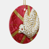 神霊の鳩 セラミックオーナメント (右)