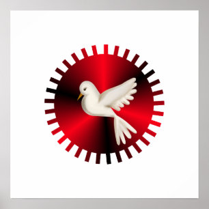 神霊の鳩 ポスター