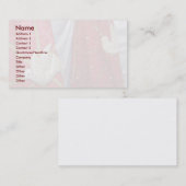 神霊の鳩 名刺 (正面/裏面)