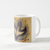 神霊は潜りました、"…慰める人…" ジョンの14:16、… コーヒーマグカップ (正面右)