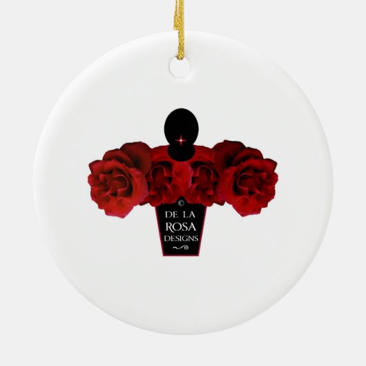 神霊を象徴している鳩 セラミックオーナメント (裏面)