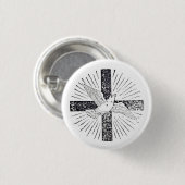 神霊1"ボタン 缶バッジ (正面&裏面)