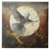 神霊 タイル (正面)