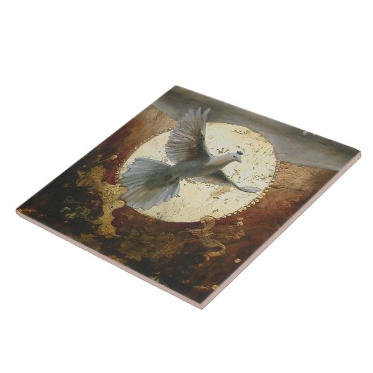 神霊 タイル (側面)