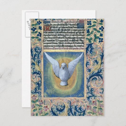 神霊 ポストカード (正面/裏面)