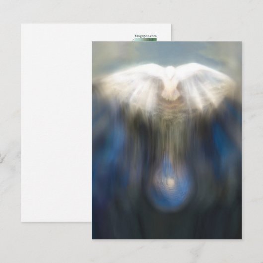 神霊 案内ポストカード (正面/裏面)