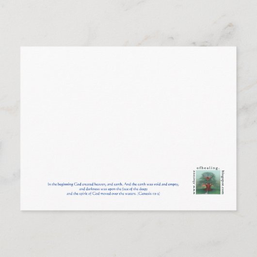 神霊 案内ポストカード (裏面)