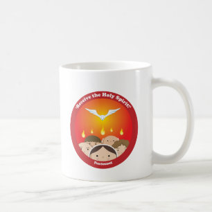 神霊Pentecost コーヒーマグカップ