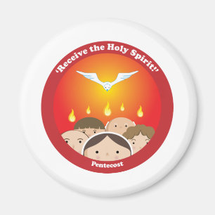 神霊Pentecost マグネット