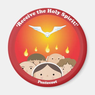 神霊Pentecost マグネット