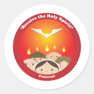 神霊Pentecost ラウンドシール