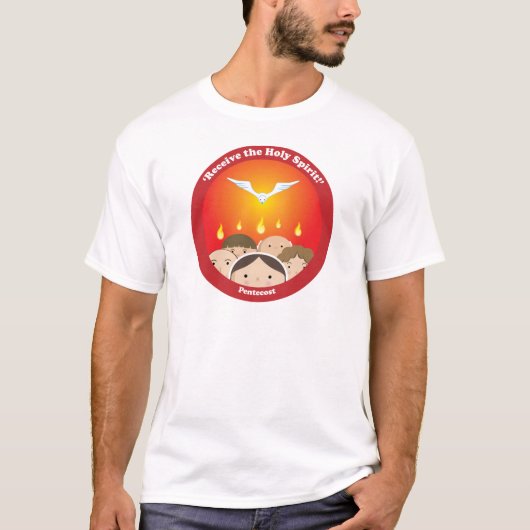 神霊Pentecost Tシャツ (正面)