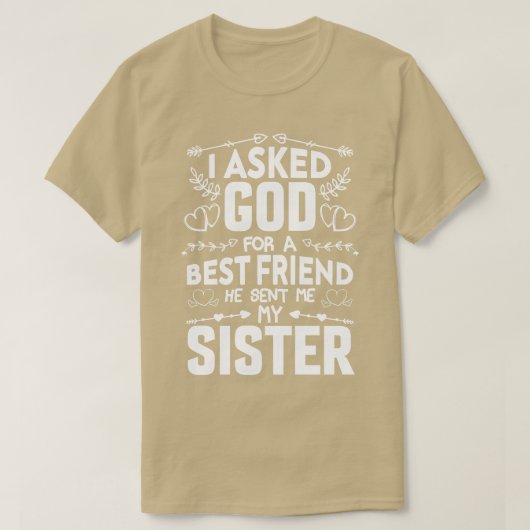 神頼よ友よ最高のり妹を遣わした Tシャツ (デザイン正面)