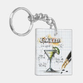 神風アクリルキーチェーン キーホルダー (正面左)