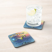 神風カクテル(12#3ドリンクレシピセット) コースター (右側)