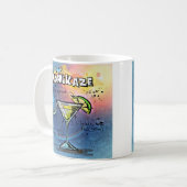 神風カクテル(12#3ドリンクレシピセット) コーヒーマグカップ (正面左)