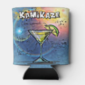 神風カクテル(12#3ドリンクレシピセット) 缶クーラー (裏面)