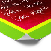 神風ドリンクカクテルレシピ ポスター (角)