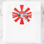 神風大 ラウンドシール (バッグ)