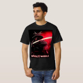 神風戦士 | サムライ | 男女兼用Tシャツ Tシャツ (正面フル)