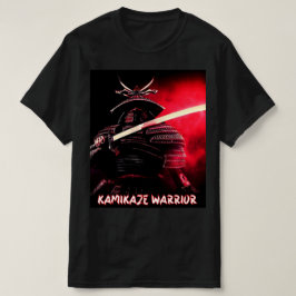 神風戦士 | サムライ | 男女兼用Tシャツ Tシャツ