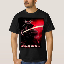 神風戦士 | サムライ | 男女兼用Tシャツ Tシャツ