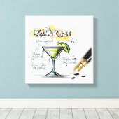 神風 キャンバスプリント (インサイチュ (ウッドフロア))