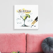 神風 キャンバスプリント (インサイチュ (リビング))