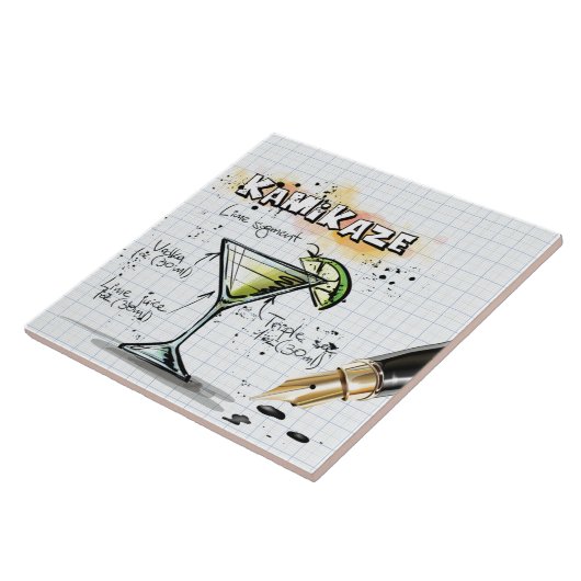 神風 タイル (側面)