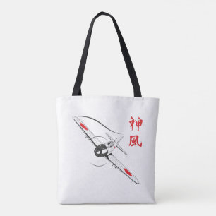 神風 トートバッグ