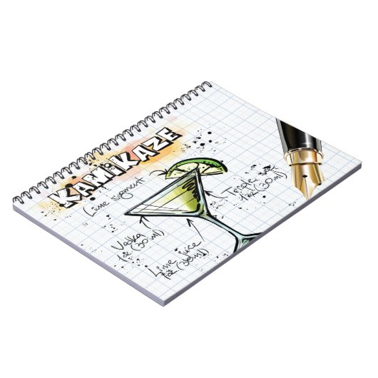 神風 ノートブック (左側)