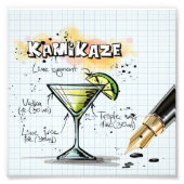 神風 フォトプリント            (正面)