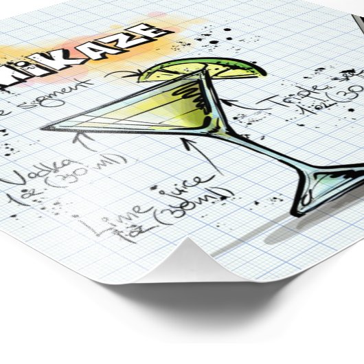 神風 フォトプリント            (角)