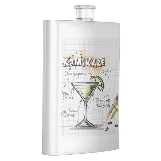 神風 フラスク (右)