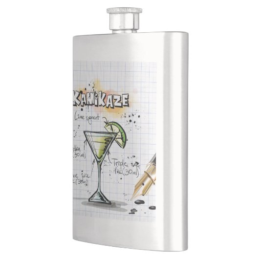 神風 フラスク (左)