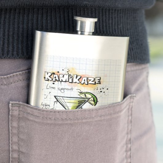 神風 フラスク (インサイチュ)