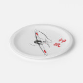 神風 ペーパープレート (アングル)