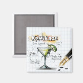 神風 マグネット (正面/裏面)