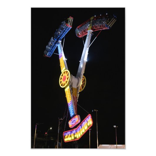 神風：最後の乗り物 フォトプリント            (正面)