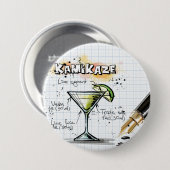 神風 缶バッジ (正面&裏面)