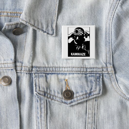 神風 缶バッジ (インサイチュ)