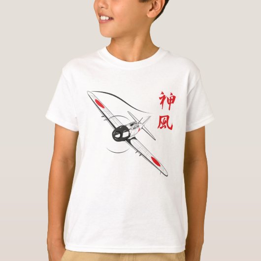 神風Tシャツ Tシャツ (正面)